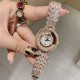 Crystal Rose Gold Fashion Watch