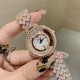 Crystal Rose Gold Fashion Watch