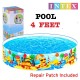 Intex Snapset Water Pool - 4 Feet