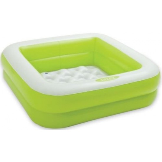 Intex Infatable Square Pool -Green- 57100