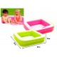 Intex Infatable Square Pool -Green- 57100