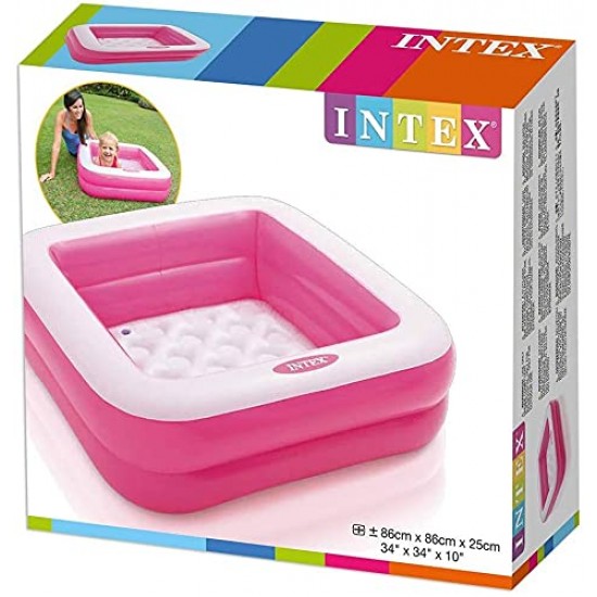 Intex Infatable Square Pool -Green- 57100