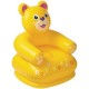 Intex Teddy Bear Shape Chair/Lazy Sofa for Children/Animal Chair for Girls & Boys - (Pack of 1)