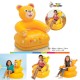 Intex Teddy Bear Shape Chair/Lazy Sofa for Children/Animal Chair for Girls & Boys - (Pack of 1)