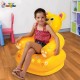 Intex Teddy Bear Shape Chair/Lazy Sofa for Children/Animal Chair for Girls & Boys - (Pack of 1)