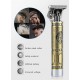 Hair Trimmer For Men Buddha Style Trimmer, Professional Hair Clipper, Adjustable Blade Clipper, Hair Trimmer and Shaver, Retro Oil Head Close Cut Precise hair Trimming Machine (Gold)