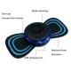 Portable Butterfly Body Massager for Pain Relief ems Neck Massager Machine with 8 Modes and 19 Strength Levels