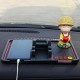 Anti-Slip Car Dashboard Mat & Mobile Phone Holder Mount - Universal Non Slip Sticky Rubber Pad for Smartphone, GPS Navigation