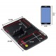 Anti-Slip Car Dashboard Mat & Mobile Phone Holder Mount - Universal Non Slip Sticky Rubber Pad for Smartphone, GPS Navigation