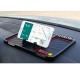 Anti-Slip Car Dashboard Mat & Mobile Phone Holder Mount - Universal Non Slip Sticky Rubber Pad for Smartphone, GPS Navigation