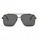 UV Protected Driving Pilot Gradient Square Metal Body Sunglasses for Men & Women