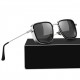 Smooth Leg Covers Lightweight Square Kabir Singh Sunglasses for Men