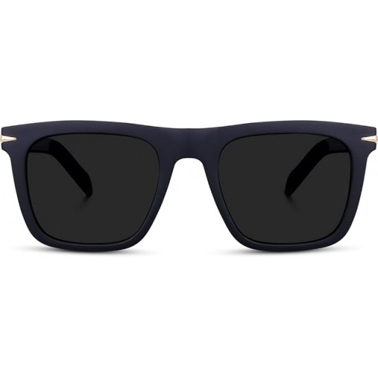 Retro Square Sunglasses For Men & Women