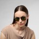 Rim Rectangular Stylish & Premium Polarized Sunglasses | Polarized and 100% UV Protected | Men & Women