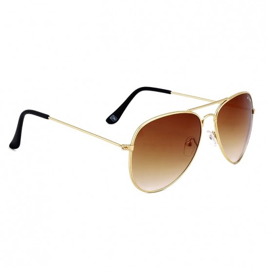 UV Protected Aviator Unisex Sunglasses