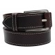 Casual Leather Buckle Belt