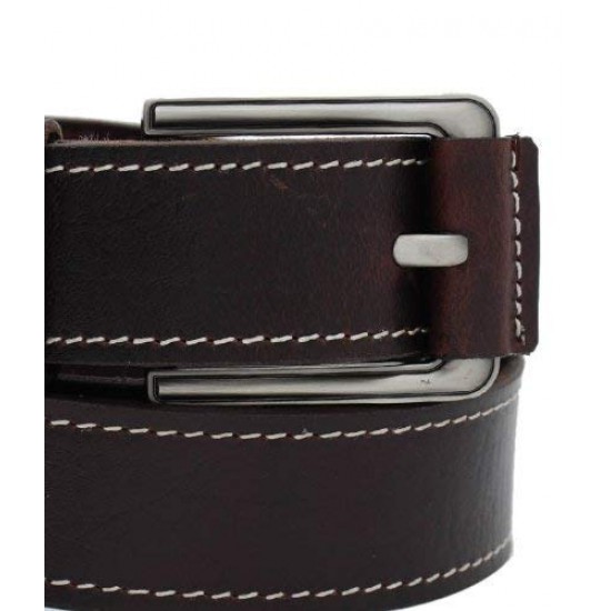 Casual Leather Buckle Belt