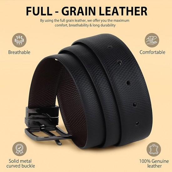 Italian Belts for Men Leather Original Belts for Men Formal