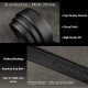 PU leather belt for men, alphabet letter A B G N M R S T V