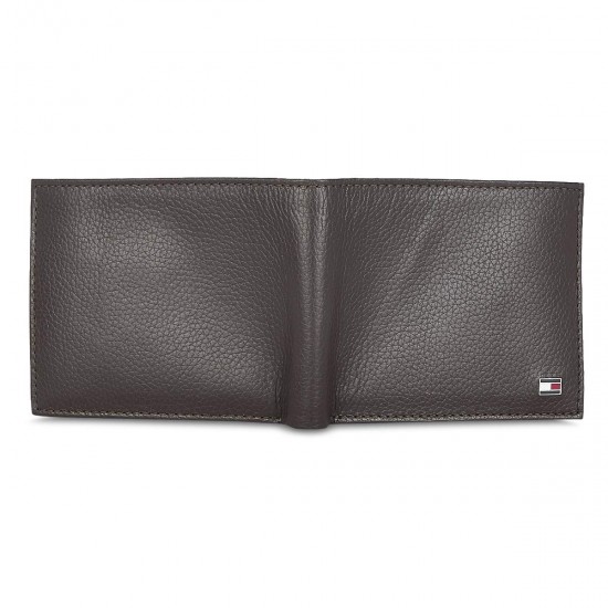 Tommy Hilfiger Felix Men's Leather Wallet - Brown