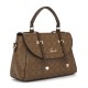 Women's Mono Beech Flap Satchel Bag | Ladies Purse Handbag