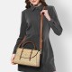 Women's Mono Beech Flap Satchel Bag | Ladies Purse Handbag