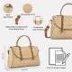 Women's Mono Beech Flap Satchel Bag | Ladies Purse Handbag