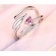 Silver Plated Adjustable Couple Ring for Men & Women