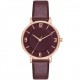 Women's Fashion Wrist Watches with Leather Strap Analog Watch for Women and Girls