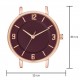 Women's Fashion Wrist Watches with Leather Strap Analog Watch for Women and Girls