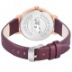 Women's Fashion Wrist Watches with Leather Strap Analog Watch for Women and Girls