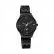 Fastrack Stunners Quartz Analog Black Dial Metal Strap Watch for Girls