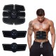 Smart Fitness EMS fit Boot Toning Vibrating Slimming Belt (Black)