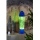 Tornado Lamp LED Multi Color Changing, Battery/USB Cable Operated Table Lamp