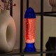 Tornado Lamp LED Multi Color Changing, Battery/USB Cable Operated Table Lamp