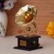 Antique Handmade Vintage Dummy Gramophone Decorative Showpiece - 23 cm