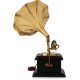 Antique Handmade Vintage Dummy Gramophone Decorative Showpiece - 23 cm