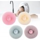 Sunflower Bath Ball, Super Soft Sunflower Suction Cup Bath Ball, Exfoliating Bath Sponge Cleaning Brush with Suction Cup for Shower.