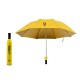 Wine Bottle Shape Mini Compact Foldable Umbrella with Plastic Case (Multi Color, Pack of 1)| Manual lift Folding Portable Umbrella with Bottle Cover for UV Protection & Rain