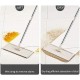 2 in 1 Self Clean Wash Dry Hands-Free Magic Flat Spin Net Scratch Mop New Microfiber Flat Mop with Bucket, Cleaning Squeeze Hand Free Floor Mop (Pack of-1)