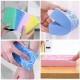 Ultra Soft Exfoliating Sponge | Asian Bath Sponge For Shower | Japanese Spa Cellulite Massager | Dead Skin Remover Sponge For Body | Face Scrubber for Women and Men (sponge)