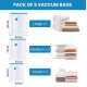 Vacuum Storage Bags, Clothes Storage Bag, Vacuum Bags for Clothes, Cloth Storage Bag, Vacuum Bags for Clothes with Pump, Packing Bags for Clothes, Vacuum Storage Bags, Cloth Bags, Acrylic