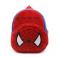 Kids School Bag Spiderman Soft Plush Backpacks Cartoon Baby Boys/Girls Plush Bag 