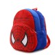 Kids School Bag Spiderman Soft Plush Backpacks Cartoon Baby Boys/Girls Plush Bag 