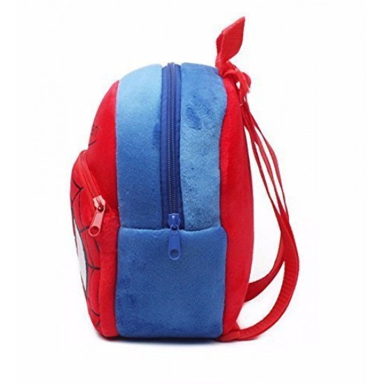 Kids School Bag Spiderman Soft Plush Backpacks Cartoon Baby Boys/Girls Plush Bag 