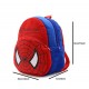 Kids School Bag Spiderman Soft Plush Backpacks Cartoon Baby Boys/Girls Plush Bag 