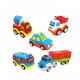 Baby Toy Cars for 1 Year Old Boy | 5 Set Push and Go Vehicles Friction Powered Cars Toy for Toddlers | Early Educational Toys and Birthday Gift for 1, 2, 3 Years Old Boys Girls