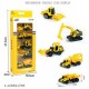 5 in 1 JCB Set for Kids | Driving Die-Cast Emergency Toys for Boys Girls 