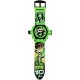 Projector Watch Ben 10 Digital Light 24 Images Ben10 Projector Wrist Led Watch for Kids Boys & Girls Diwali Gift Birthday Gift Entertainment Toy Green