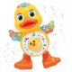 Dancing Duck With Light Music Sound Real Dancing Singing Duck Toy Moving Eyes Moving Lips Action Pet For Child Toddler Infant Kids Boys & Girls